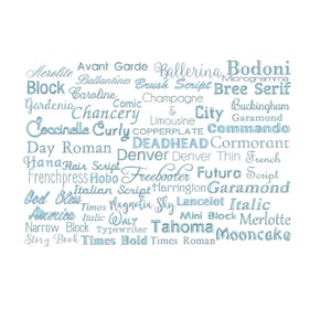 Package 50 small 0.50" (1/2) embroidery fonts - Try first - Buy after!