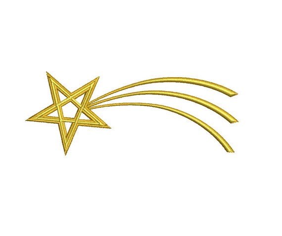 Christmas Star Embroidery Design Formats Bx 17 Machine | Etsy
