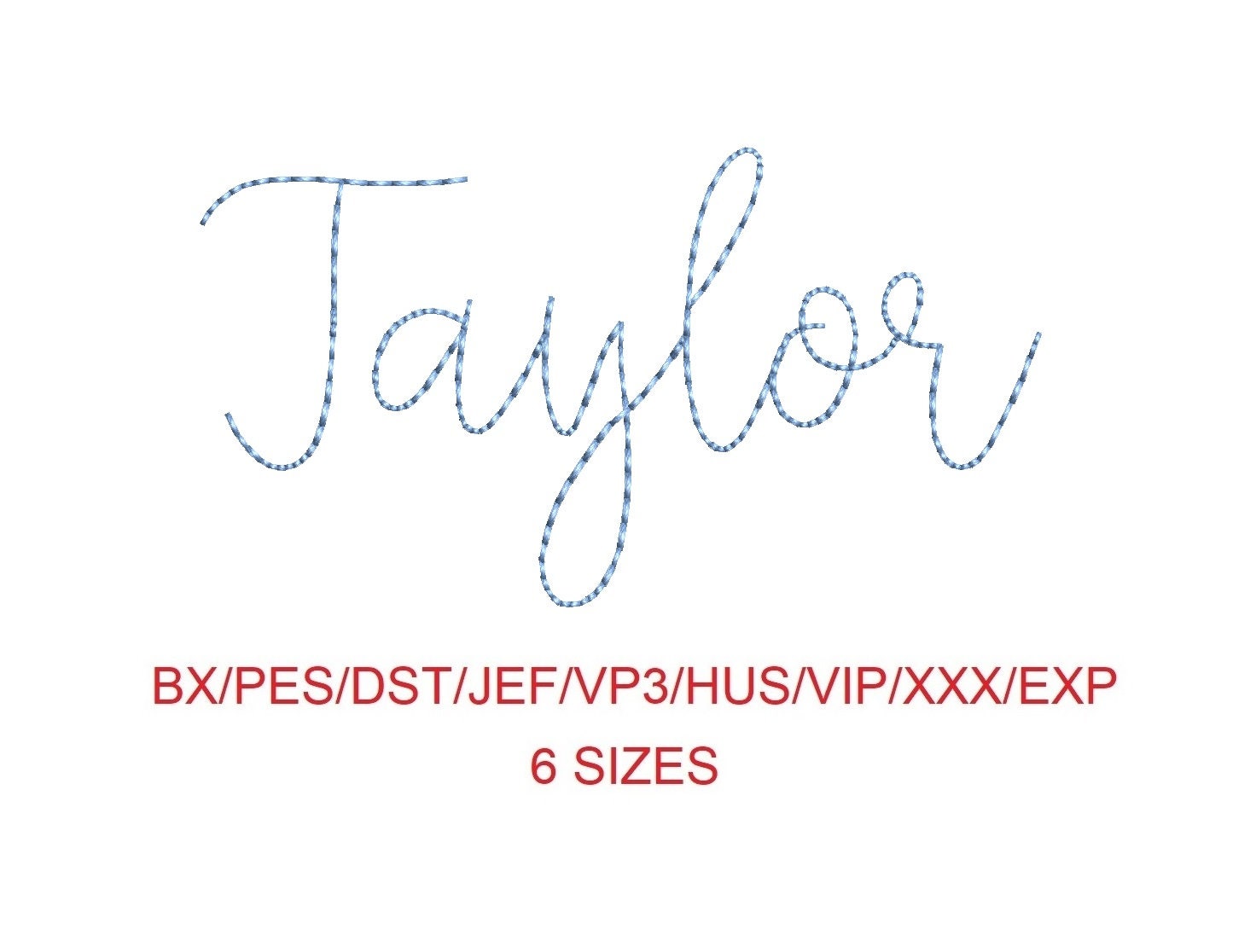 Cursive Yarn Font