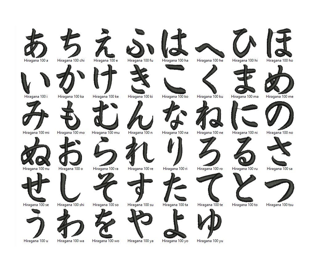 Japanese font - Etsy 日本