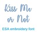 see more listings in the ESA fonts section