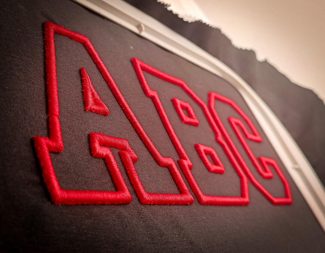 College Outline 3d Puff Foam Font With Easy 10 Steps Pdf Tutorial ...