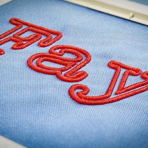Typewriter Outline 3d Puff Foam Font with easy 10 steps pdf tutorial included