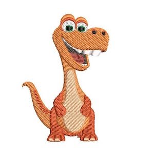 Diplodocus embroidery designs (file formats in pes, vp3, vip, xxx, hus, exp, dst, jef)