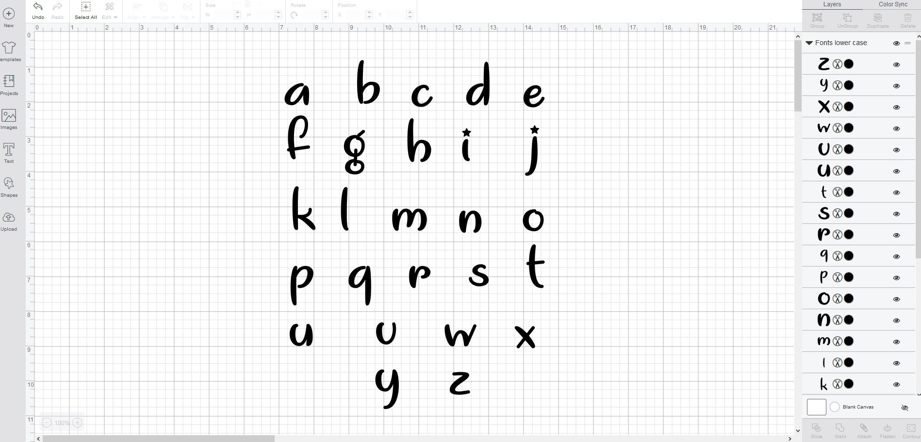 Download Unicorn Giggles Alphabet Svg Eps Dxf Cutting Files Mha PSD Mockup Templates