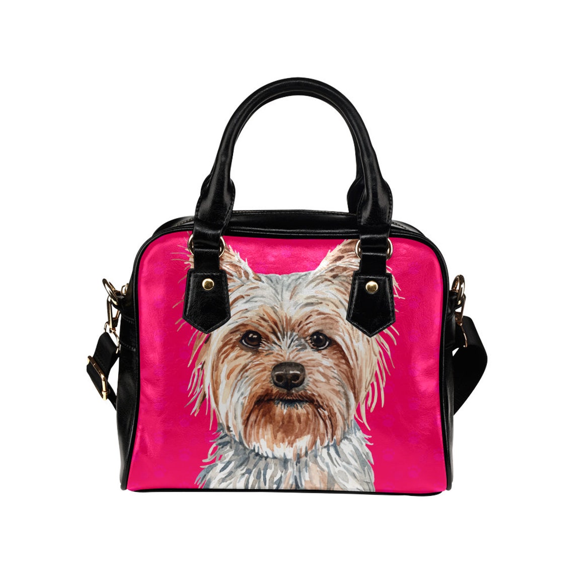 Yorkshire terrier Yorkshire bag Yorkshire Handbag Custom bag Etsy