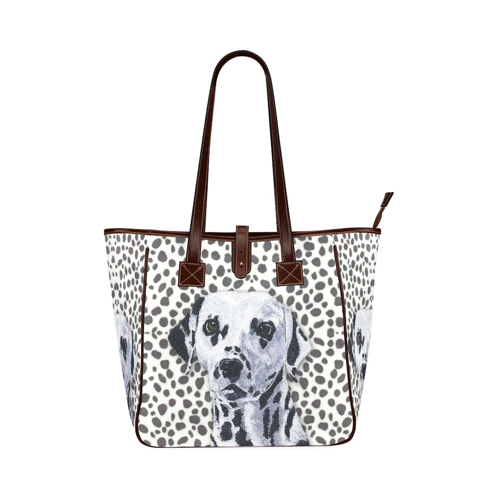 Dalmatian Dog Classic Tote Bag Etsy