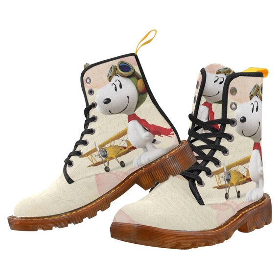 snoopy boots