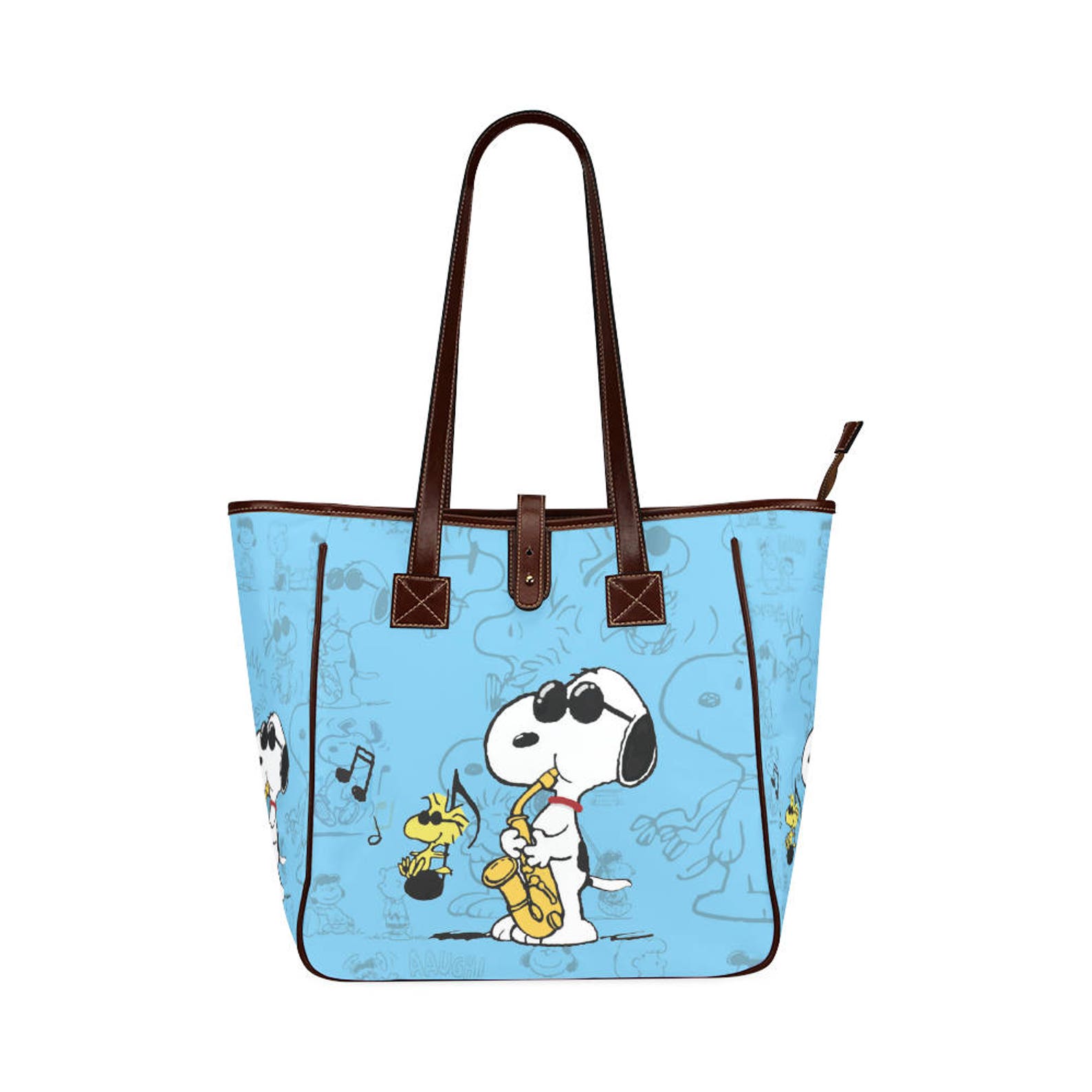 Snoopy Classic Tote Bag Etsy