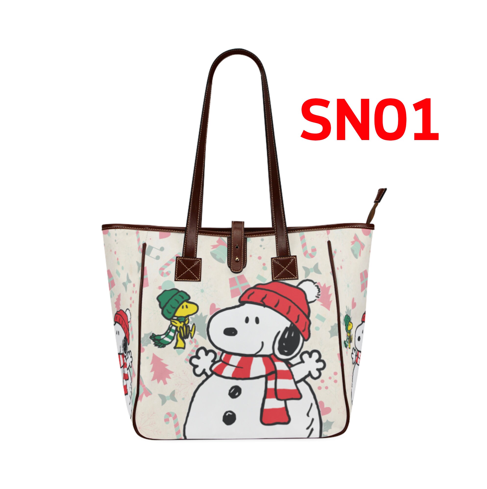 cotton on snoopy tote bag