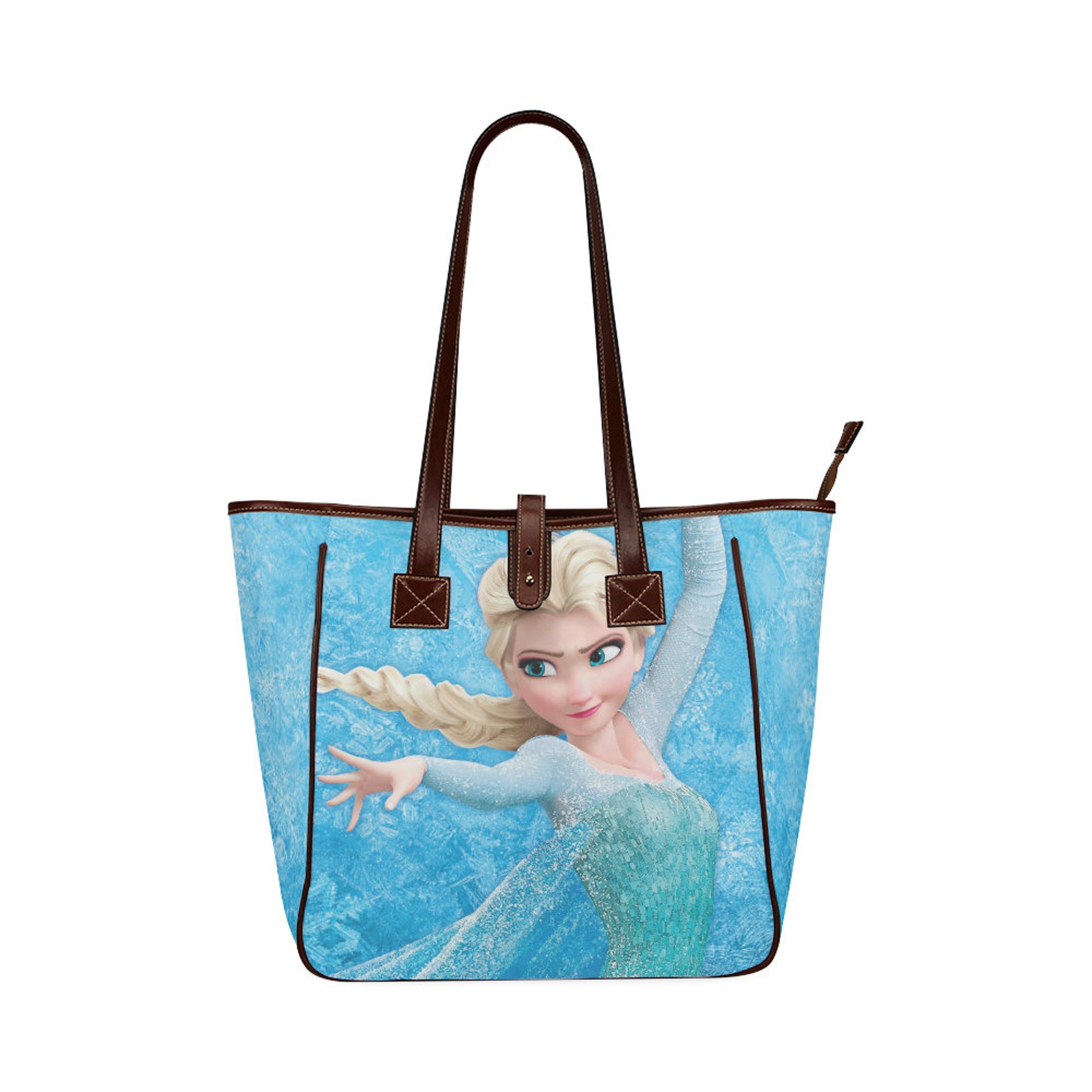 Frozen Elsa bag Elsa lover Handbag Tote Bag Women bag Etsy