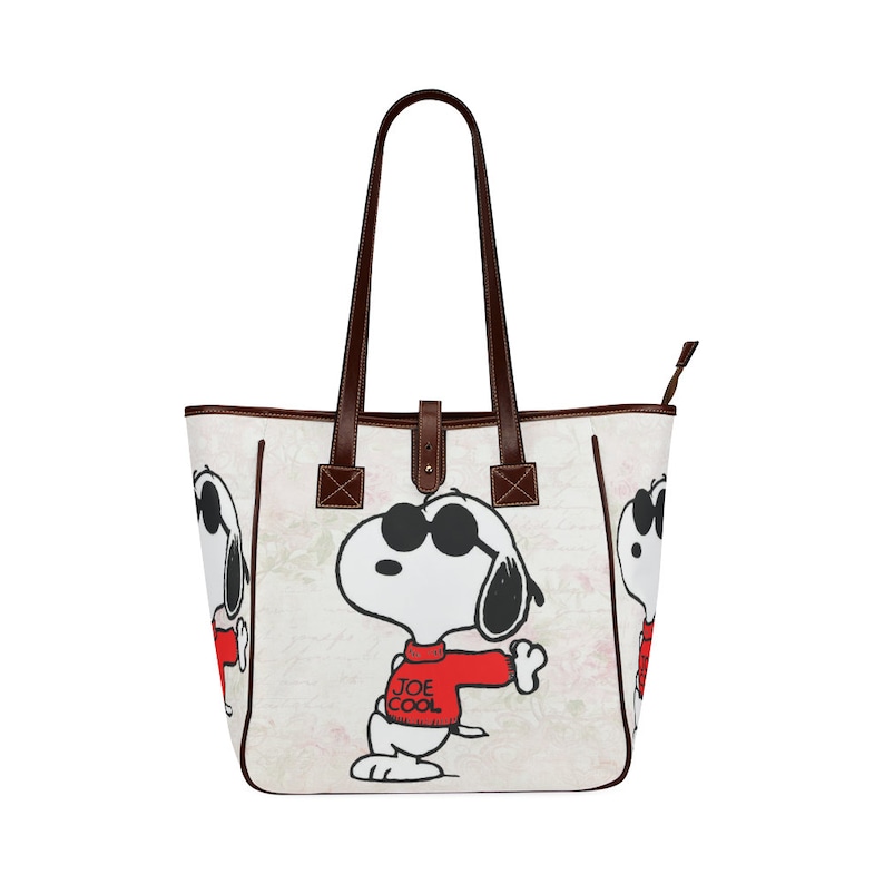 cotton on snoopy tote bag