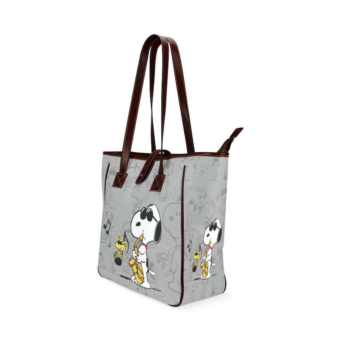 Snoopy Classic Tote Bag Etsy