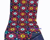 Beautiful Queen Size Handmade Applique patchwork Bed-cover Bedspread Blanket Coverlet Linen Bed sheet 100 Cotton Vintage Indian wall decore
