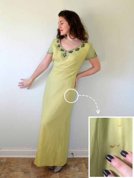 Cilantro Queen Dress | vintage 60's does 20's sil… - image 4