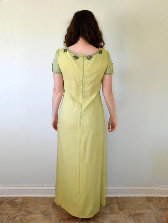 Cilantro Queen Dress | vintage 60's does 20's sil… - image 5