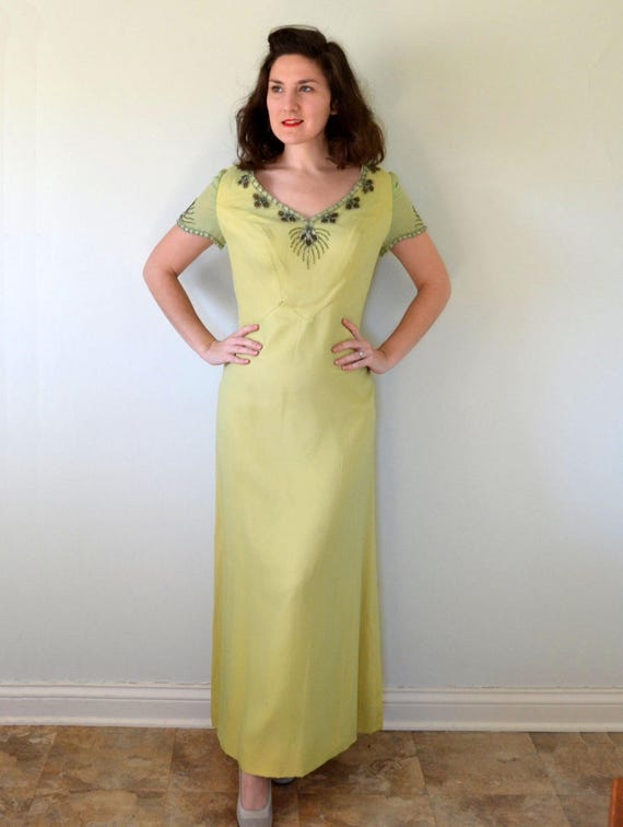 Cilantro Queen Dress | vintage 60's does 20's sil… - image 3