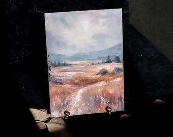 Fine Art Print Planner Dashboard: Rustic Meadow