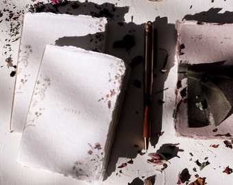 Iris Handmade Journal | Travelers notebook notes insert