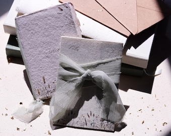 Sage Note Pages | Handcrafted Artisan Journal Paper