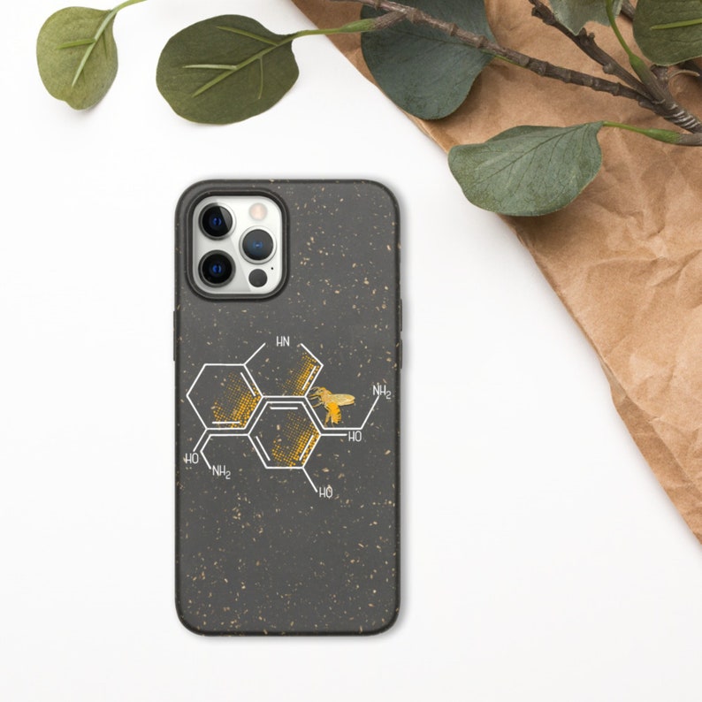 Nectar of life Phone accessory Environment friendly Serotonin dopamine Sustainable living 20 PRO Iphone Biodegradable Phone Case