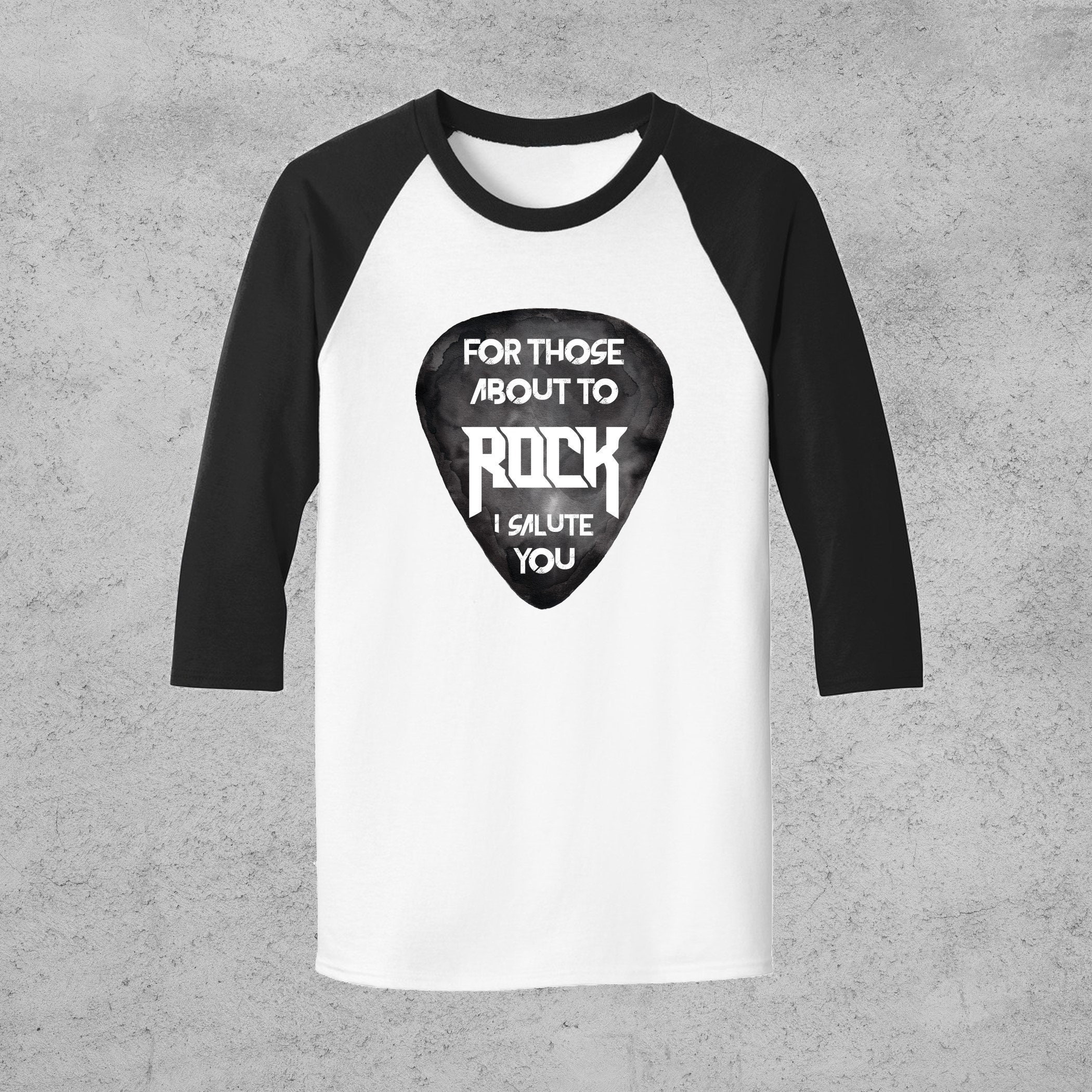 ROCK AC/DC unisex Raglan T-shirt 