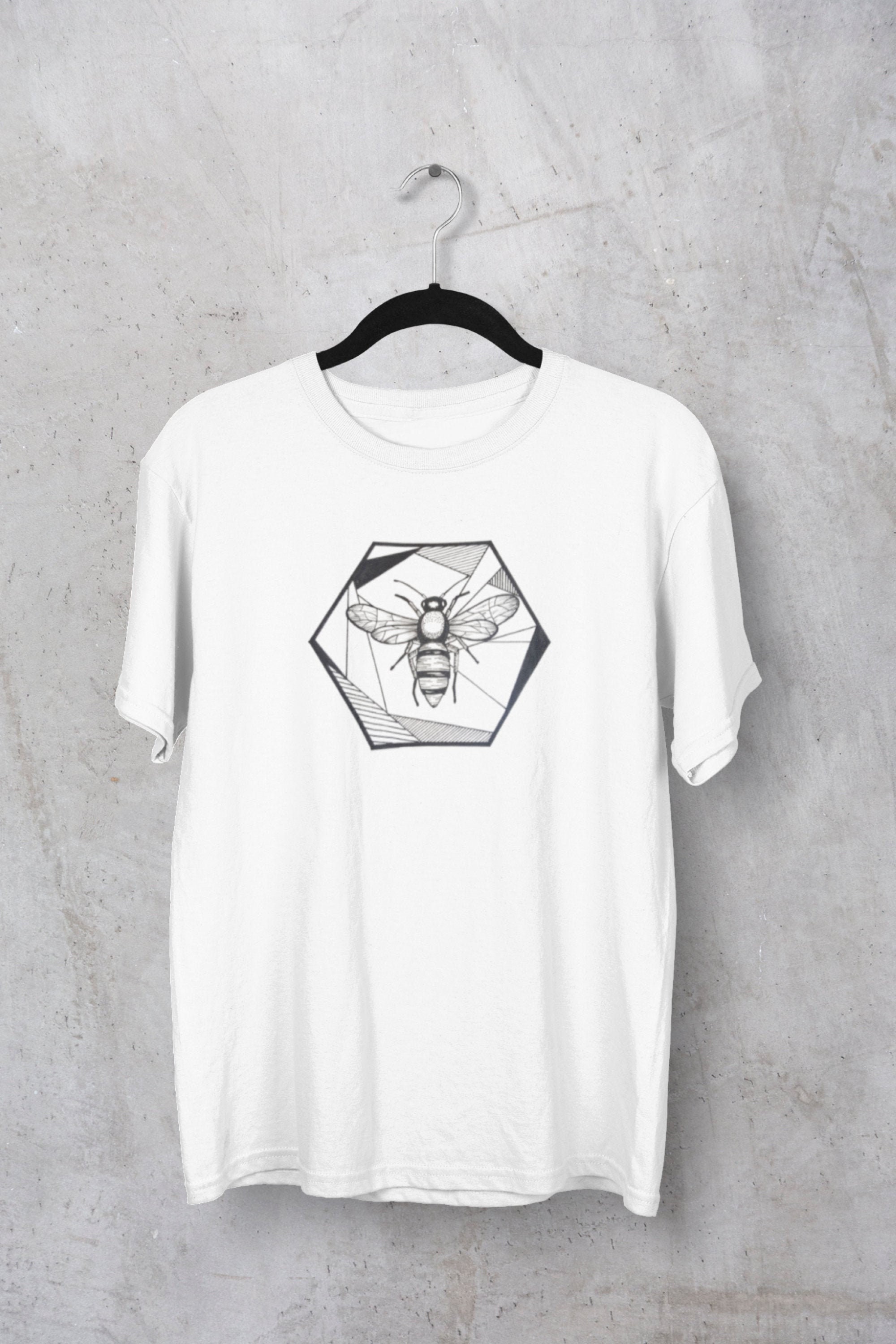 Honeycomb Bee | Unisex T-shirt 