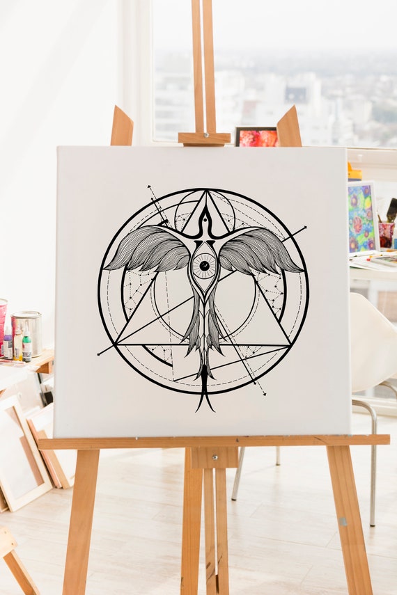 Phoenix aufsteigende kunst