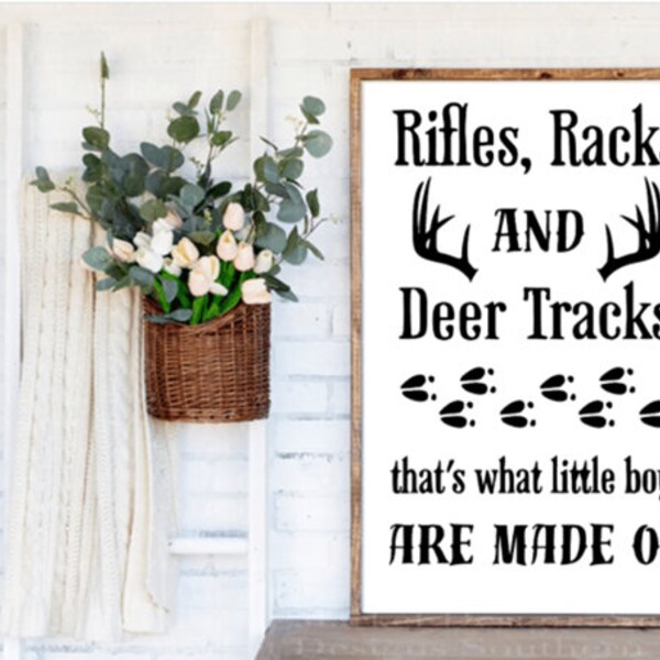 Racks Deer Tracks Etsy