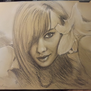 custom pencil sketch,portrait from photo,pencil portrait,pencil sketch