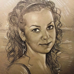 sketch, custom pencil sketch,portrait from photo,pencil sketch, girl sketch