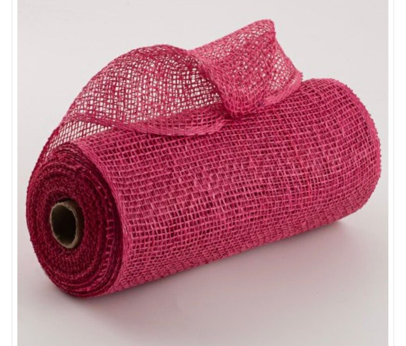 Poly Burlap Mesh. 10 inch X 10 yard poly burlap. Poly Burlap. Etsy