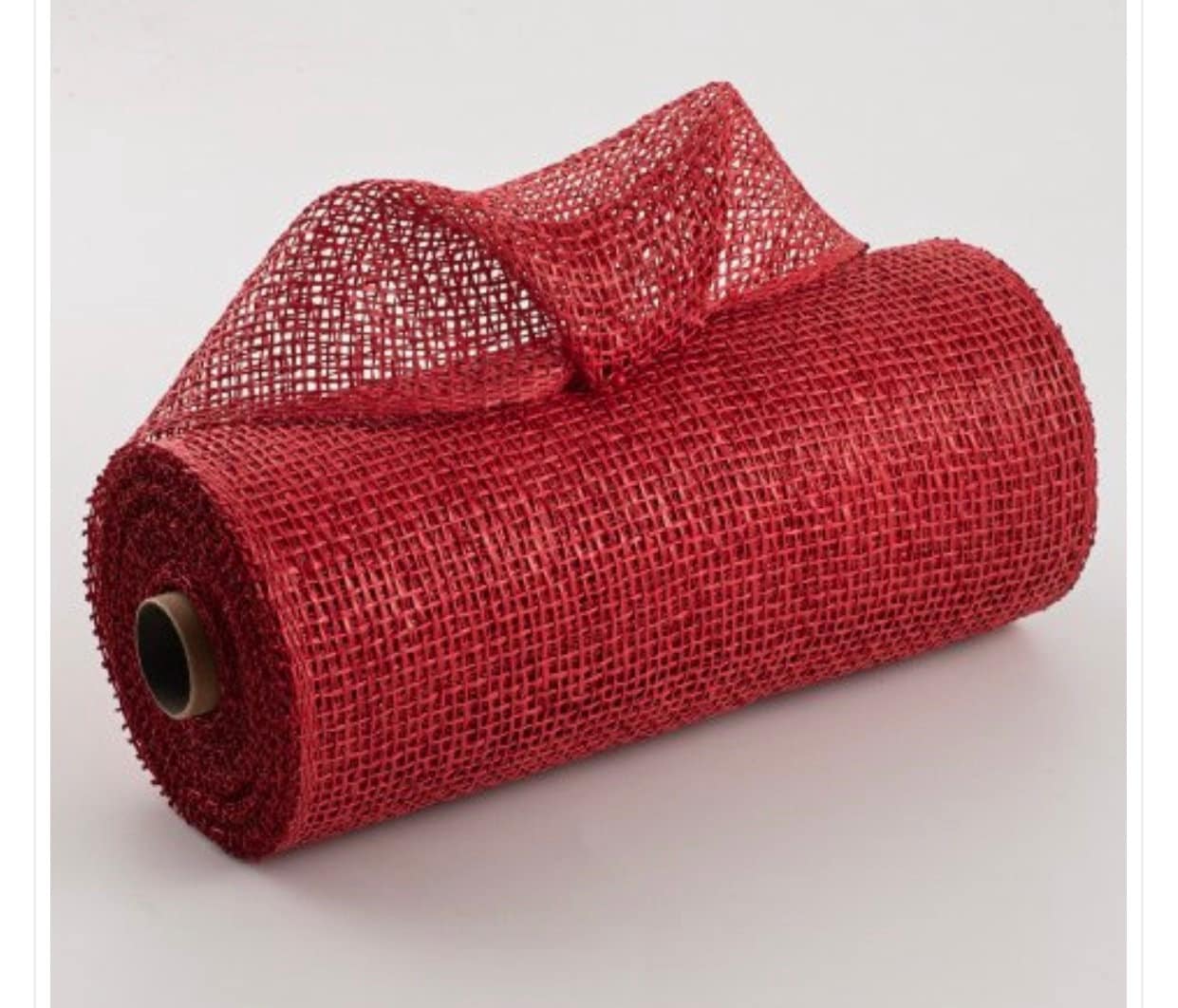 Poly Burlap Mesh. 10 inch X 10 yard poly burlap. Poly Burlap. Etsy