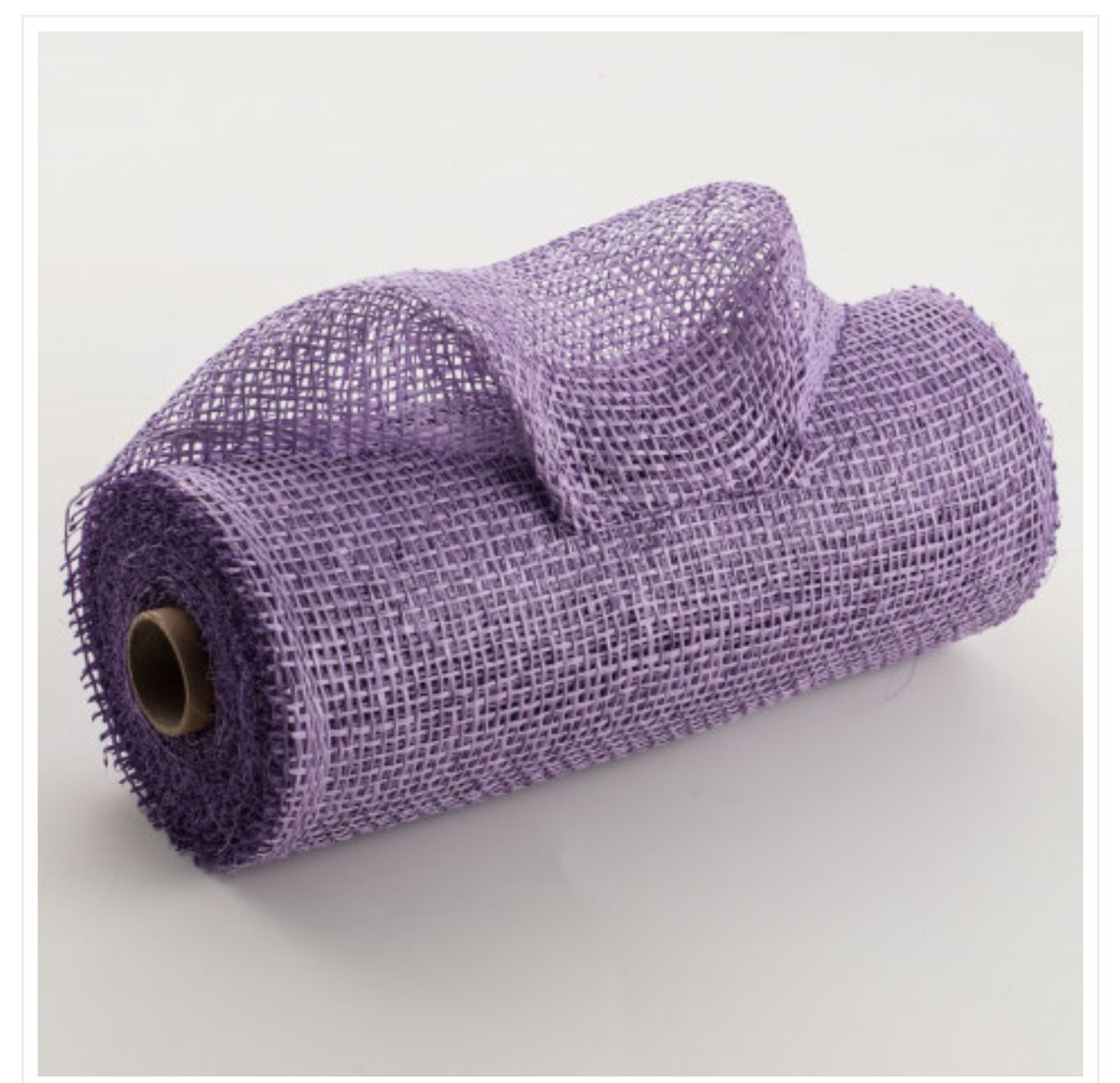 Yellow Poly Burlap Mesh. 10 inch X 10 yard poly burlap. Poly Etsy