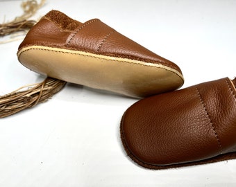 Rubber soles for the Kobukind crawling shoes, sole plate - crepe sole