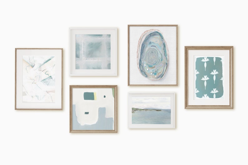 PRINTABLE Coastal Gallery Wall Art Set Crate and Barrel Etsy