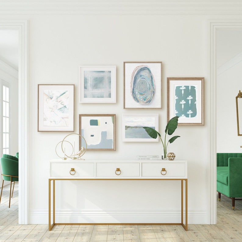 PRINTABLE Coastal Gallery Wall Art Set Crate and Barrel Etsy