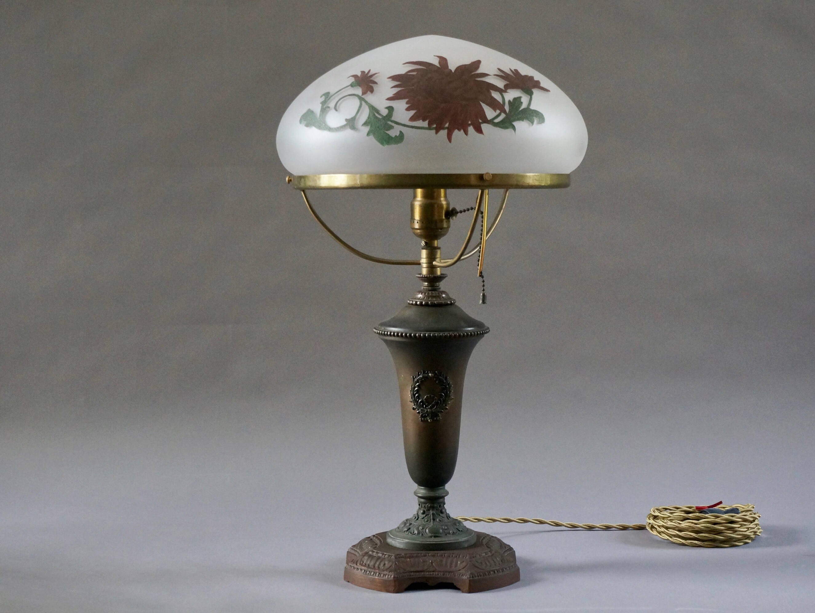 Handel 3246 Shade Mushroom Lamp Etsy