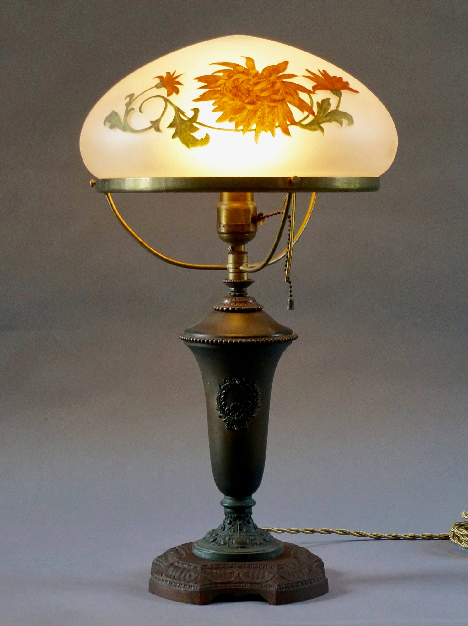 Handel 3246 Shade Mushroom Lamp Etsy