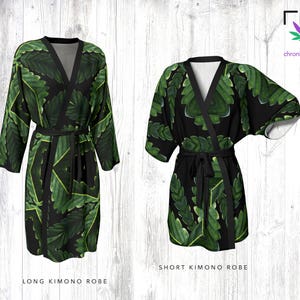Marijuana Robe - Etsy