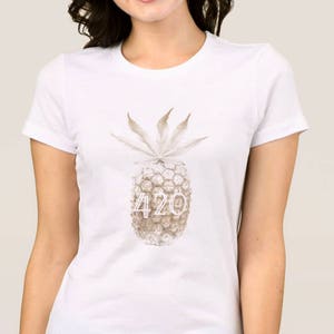 Pineapple pot discount leaf shirt