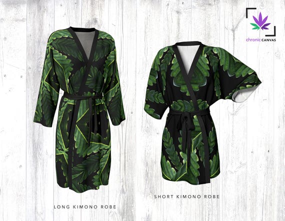 mens short kimono robe