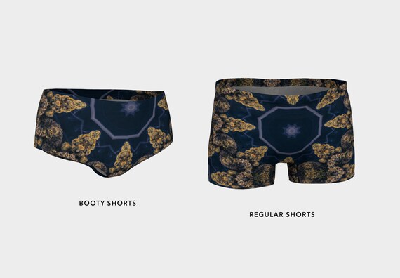 camo spandex shorts womens