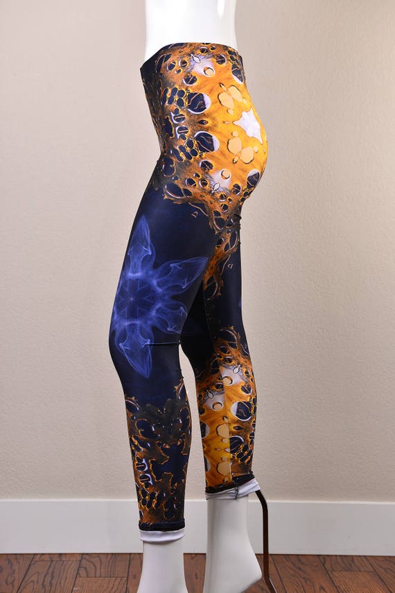 Shatter Leggings Hippie Pants Cannabis 