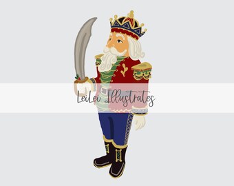 Imágenes Prediseñadas de Navidad / Imágenes Prediseñadas de Cascanueces / Vacaciones / Fabricación de tarjetas / Navidad clásica / Tarjeta de Navidad / Uso comercial GRATUITO