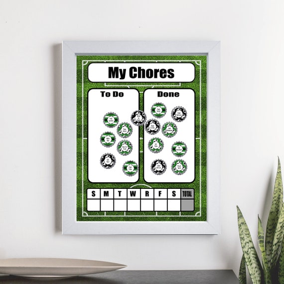 Etsy Magnetic Chore Chart