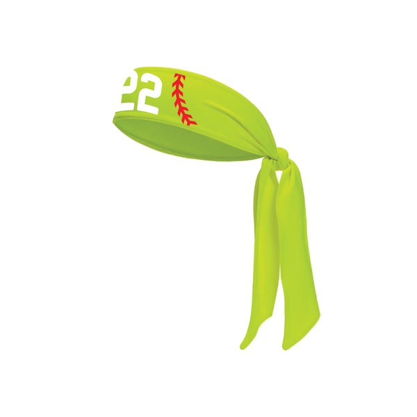 Softball Headband Etsy