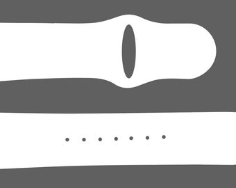 Custom Designed Engraved Watch Band