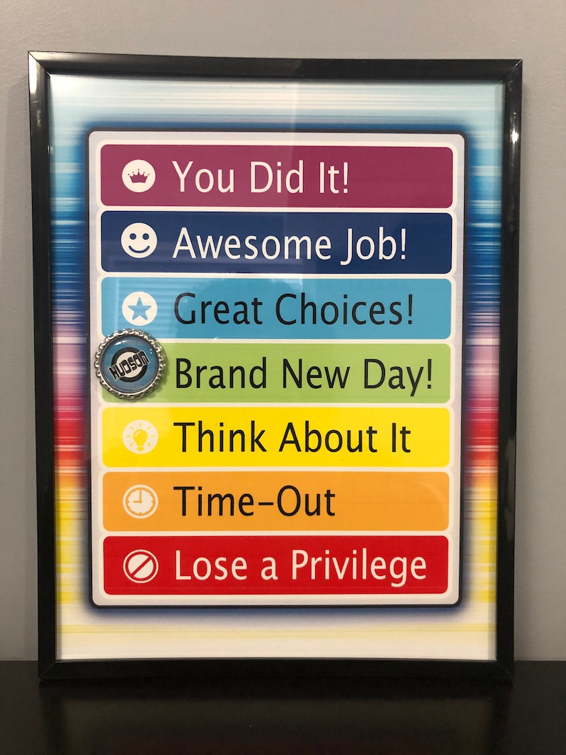 Magnetic Behavior Chart
