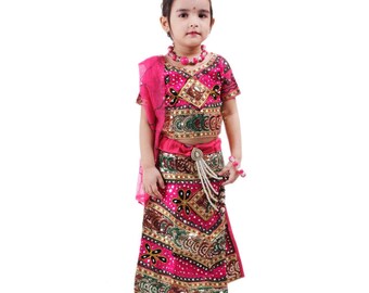 ethnic gown for kids